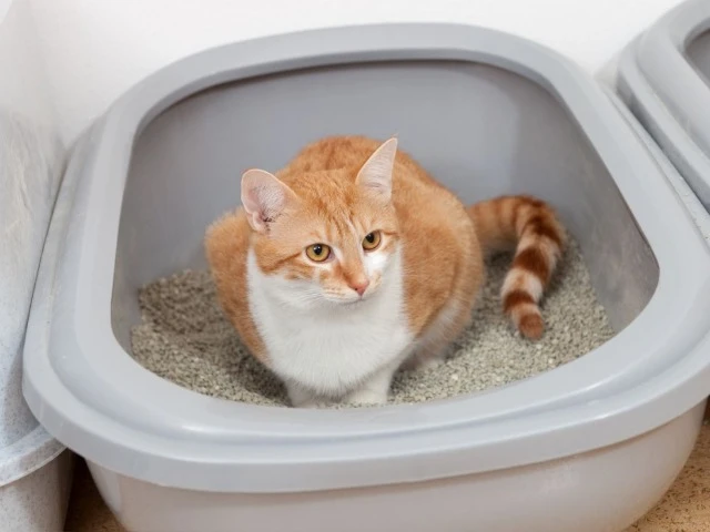 シニア猫用トイレ