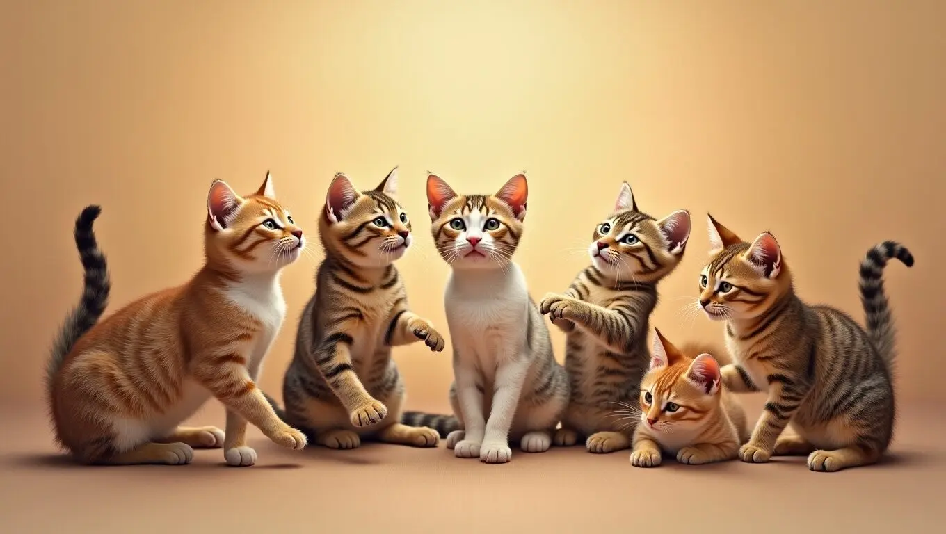 新しい猫と既存の猫