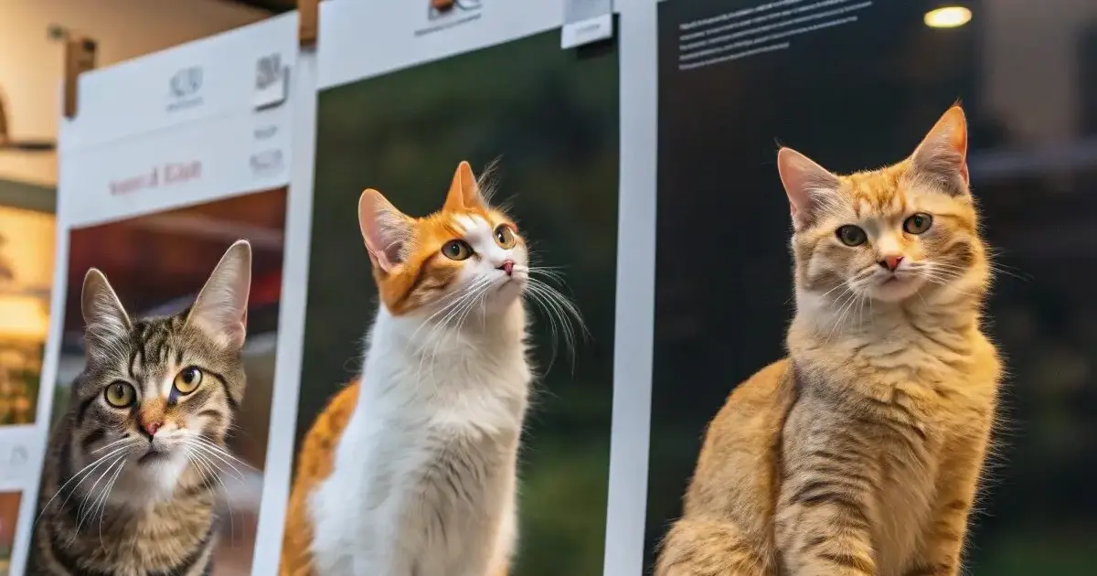 さまざまな猫