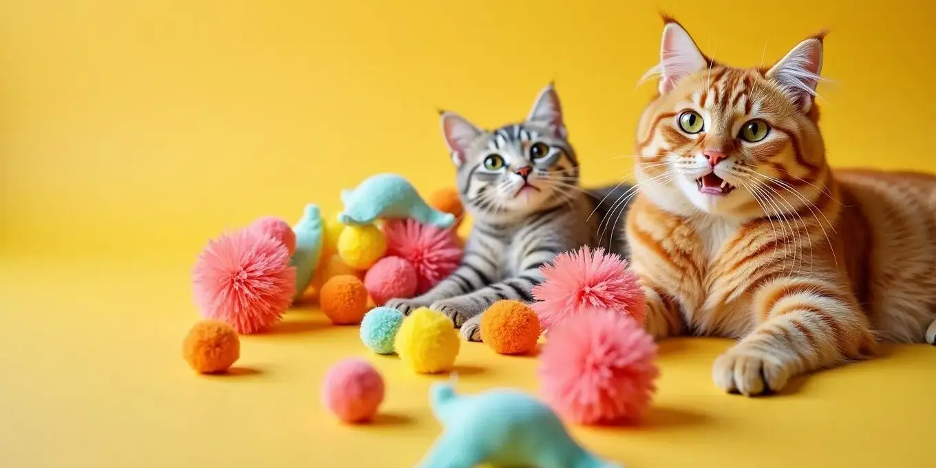 猫のDIYおもちゃ