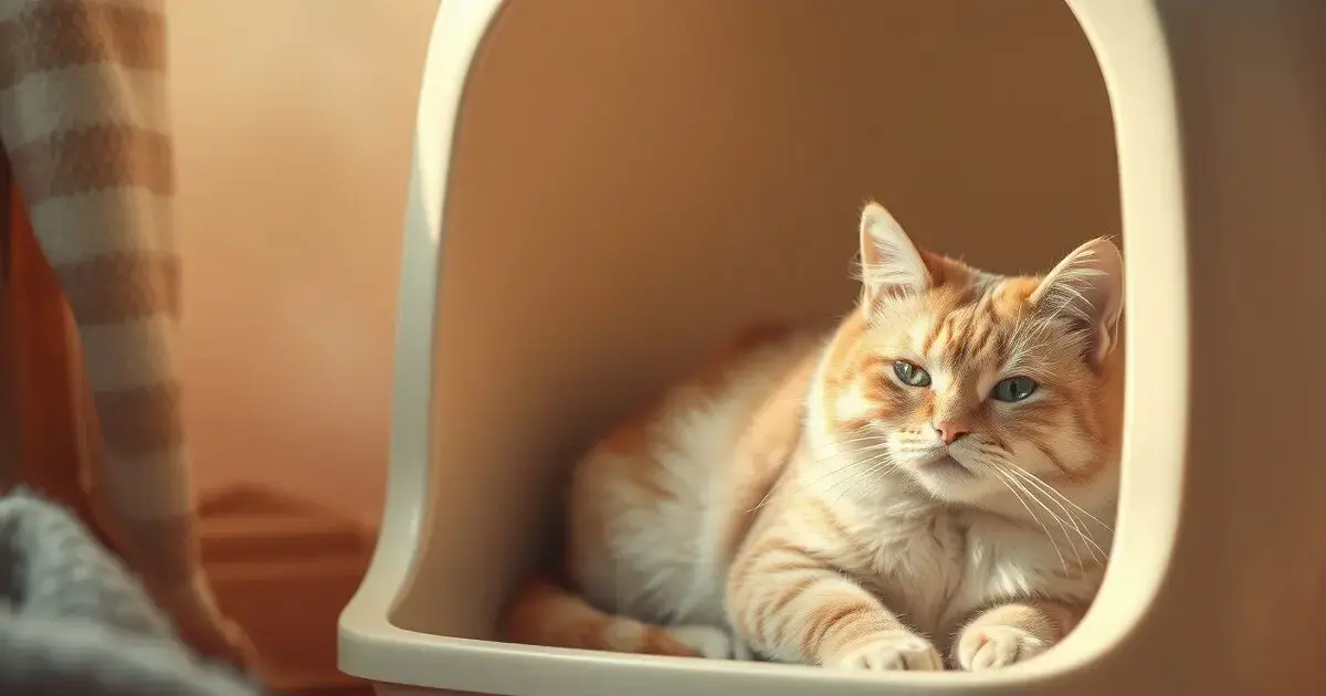 猫のトイレ環境