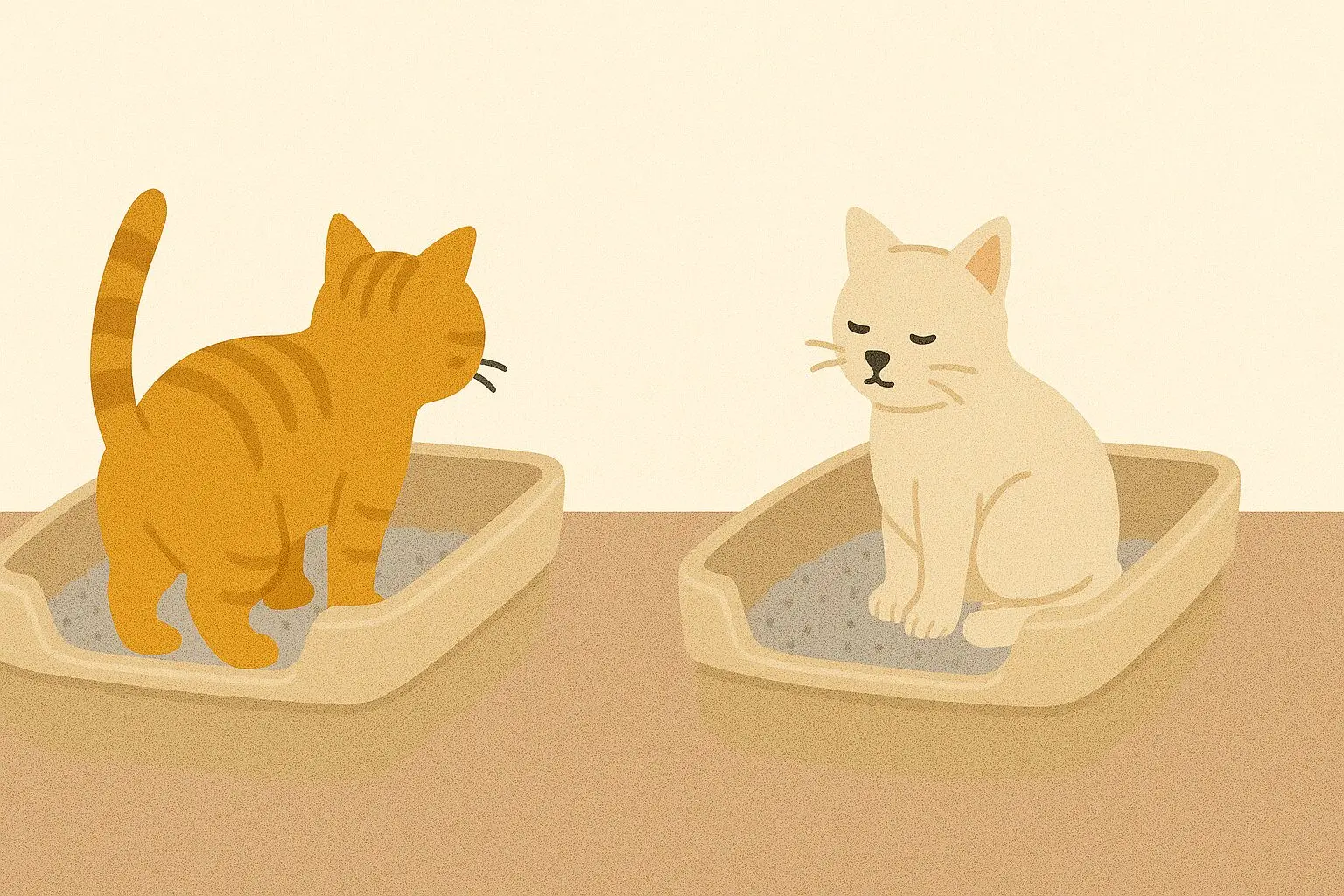 複数のトイレ配置を示す画像